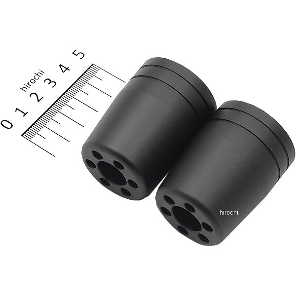 【メーカー在庫あり】 ポッシュ POSH ウルトラヘビーバーエンドアウター マットブラック 2個 031879-26..