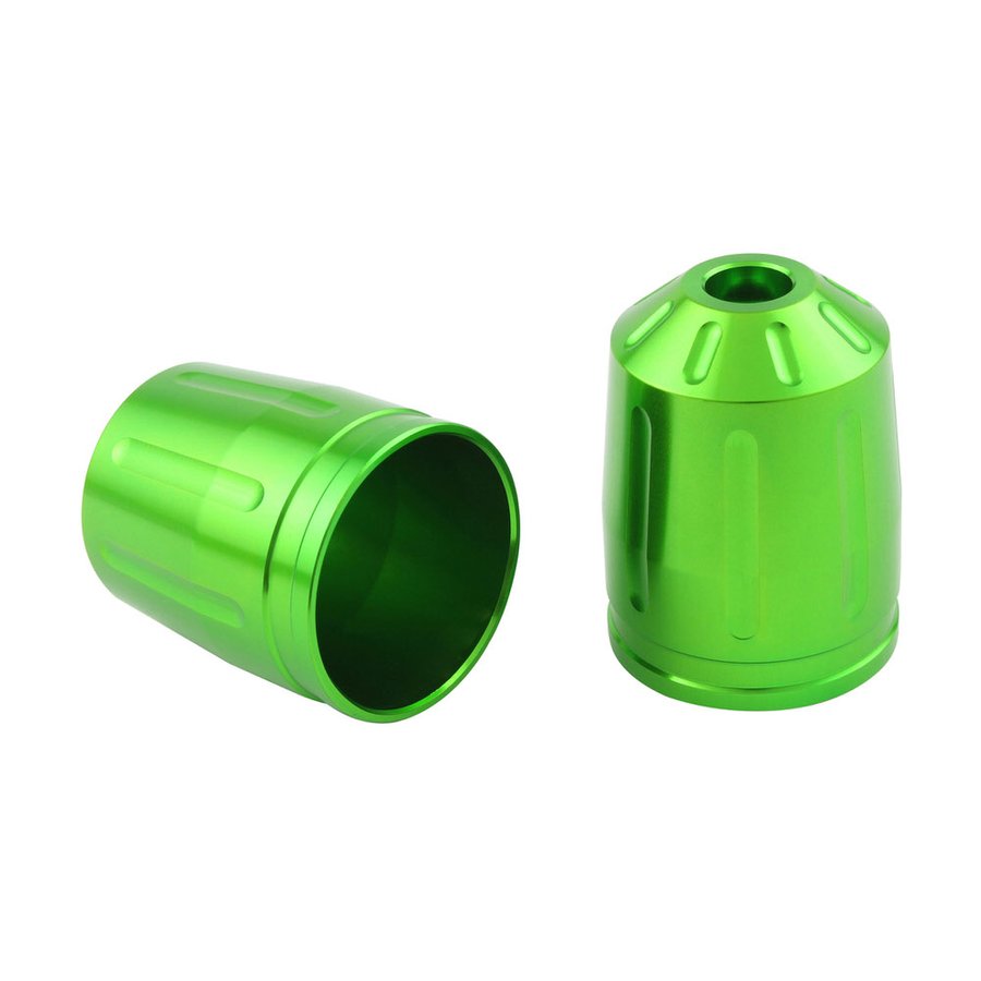 【メーカー在庫あり】 ポッシュ POSH ウルトラヘビーバーエンドアウター タイプ2 M6アウターカバー(2pcs./セット) ライムグリーン 033679-28-10 HD店