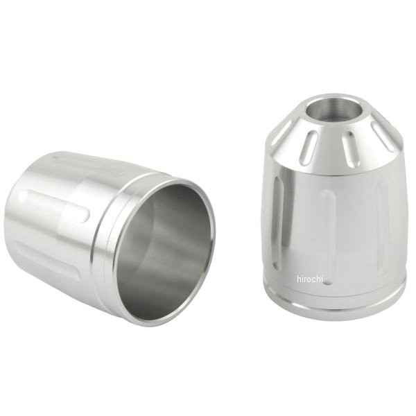 【メーカー在庫あり】 ポッシュ POSH ウルトラヘビーバーエンドアウター タイプ2 M8アウターカバー(2pcs./セット) シルバー 033879-03-10 HD店(2)