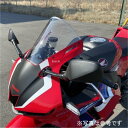 【メーカー在庫あり】 アクリポイント ACRY-POINT スクリーン ストリート 4cmアップ 21年以降 CBR600RR クリア 110511 HD店(2)
