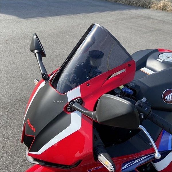 アクリポイント ACRY-POINT スクリーン ストリート 4cmアップ21年以降 ホンダ CBR600RRカラー:スモーク純正スクリーンより高さ4cmアップによる優れた空力特性。クリアスクリーンは歪みの少ないクリアな視界を実現。EWC/全日本ロードよりフィードバックしたクオリティ。アッパーカウルをクールに引き締めるスモーク。クリアスクリーンのクオリティを忠実にスモークで再現。純正カウルにボルトオンで装着可能。車検対応110512楽天 HD店