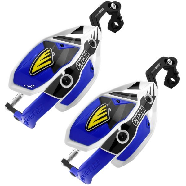  サイクラ CYCRA ハンドガード ウルトラ Probend 29mmバー用 白/青 cyc1CYC-7408-62X HD店