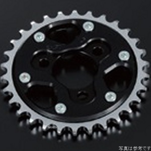 シフトアップ リアスプロケット(BK)420-36T モンキー 205836-06 HD店