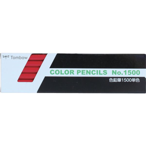 ・鮮やかな発色、優れた定着性、滑らかな書き心地の高品質の色鉛筆です。・デザイン・設計・グラフ・事務・学習・彩色用・色：赤・全長(mm)：180・丸軸・紙箱入り・軸：木材・生産国 ベトナム・JANコード 4901991001327・質量 75g1500-25楽天 HD店　