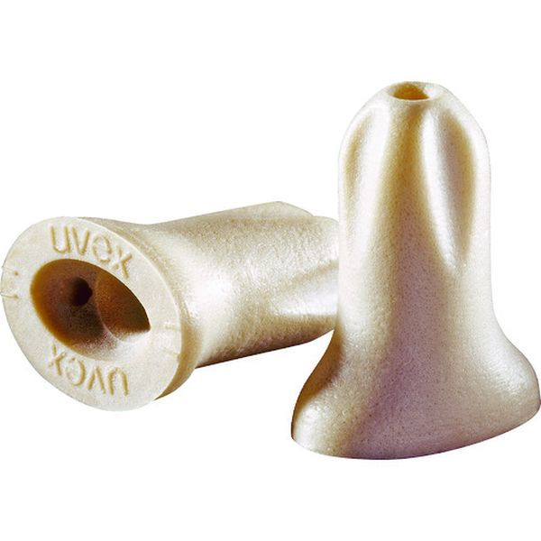 【メーカー在庫あり】 UVEX社 UVEX 耳栓 ウベックス ハイコム ベージュ 1箱300組入 (2112119 2112080 HD店
