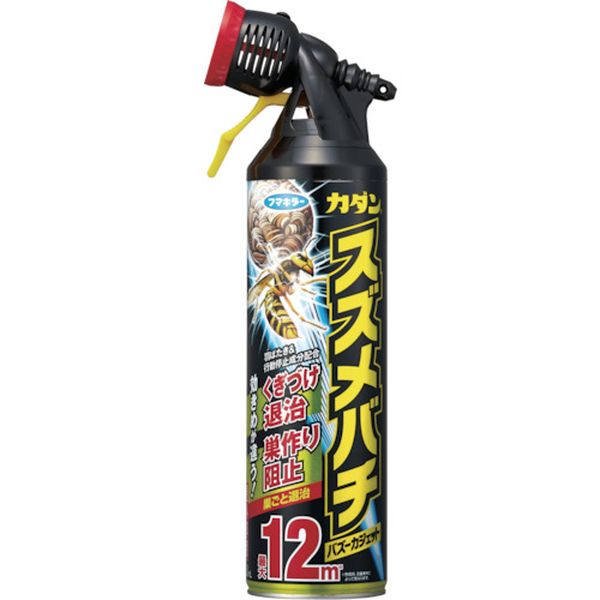  フマキラー(株) フマキラー カダンスズメバチバズーカジェット550ml 440881 HD店