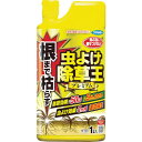 【メーカー在庫あり】 フマキラー(株) フマキラー 除草剤 ”根まで枯らす虫よけ除草王プレミアム” 442038 HD店