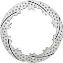 サンスター フロントディスクローター プレミアム ホール&スリット φ320 CB750FC(φ320) 緑 EM109FL-GR HD店(2)