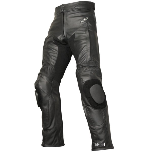 ラフ&ロード KSツーリングレザーパンツ ルーズフィット 黒 LWサイズ RA5006LFBK3 HD店
