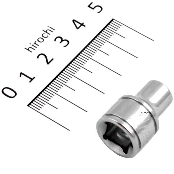 スナップオン Snap-on ブルーポイント 3/8インチ シャロー ソケット 6角 7mm 長さ2...