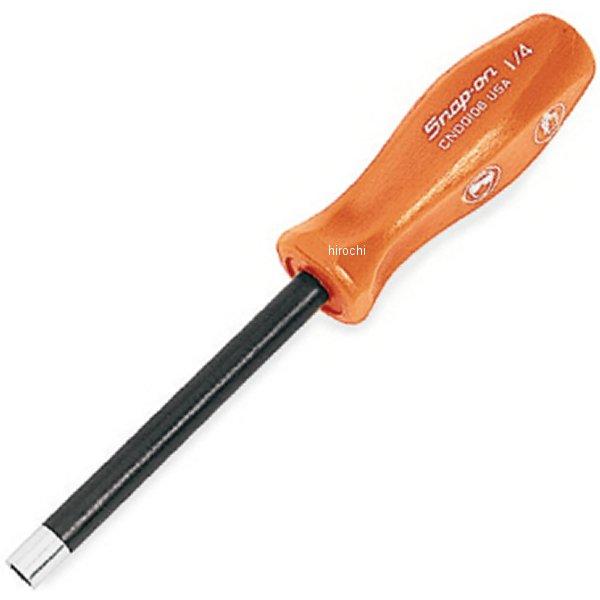 スナップオン Snap-on ナットドライバー 1/4インチ CNDD108 HD店