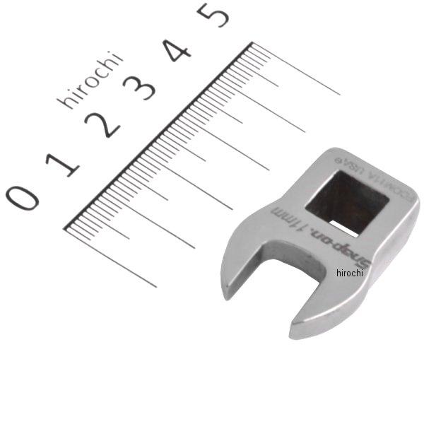 スナップオン Snap-on 3/8インチ クロウフット オープン エンド レンチ 11mm FCOM11A HD店