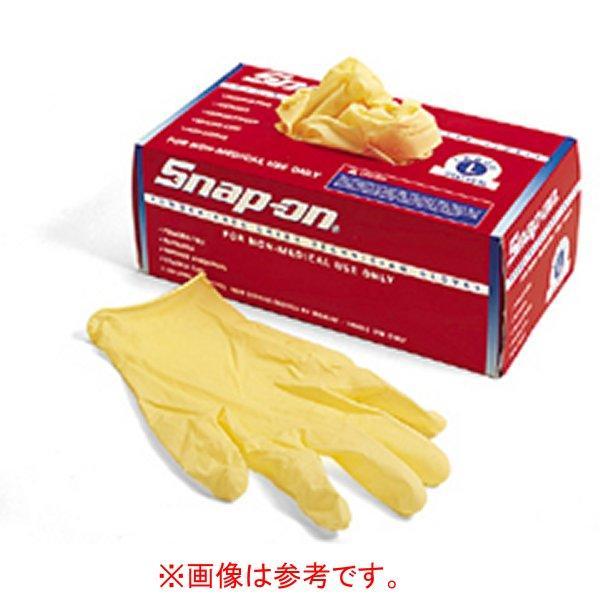 スナップオン Snap-on ラテックス パウダーフリー 100ボックス X-LARGE GLOVE3XLC HD店