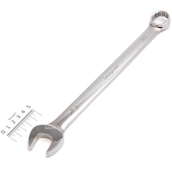 スナップオン Snap-on フランクドライブ コンビ スタンダード ハンドル レンチ 12角 7/8インチ OEX28B ..