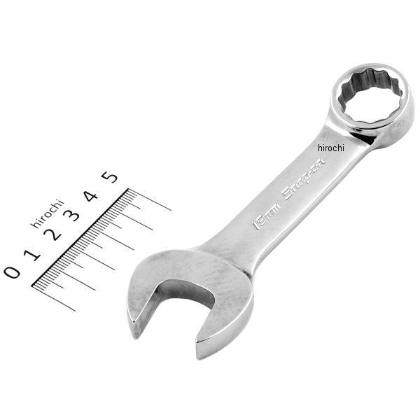 スナップオン Snap-on フランクドライブ コンビネーション ミゼット レンチ 12角 19mm OXIM19B HD店
