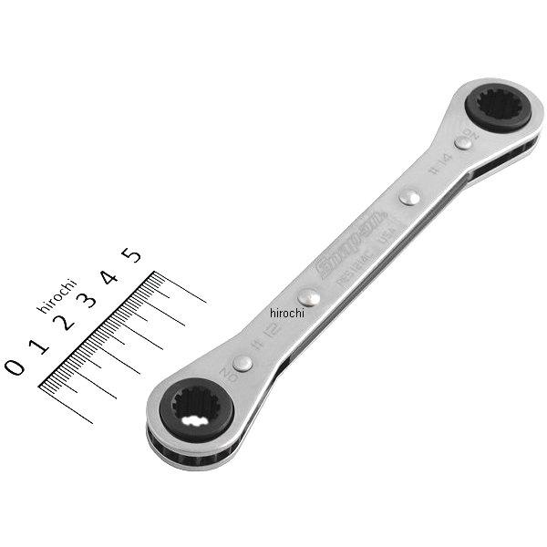 スナップオン Snap-on 0°オフセット スタンダード レンチ 6角 3/8-7/16 RES1214C HD店