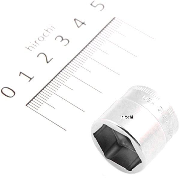 【USA在庫あり】 スナップオン Snap-on 3/8インチ ロー プロファイル ソケット 6角 17mm RFSM17 HD店