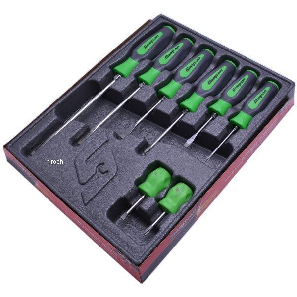 スナップオンSnap-on ソフト グリップ ラチェット ドライバー セット 緑 shdx80g.jpg