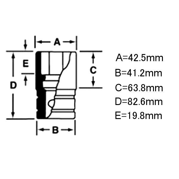 ���ʥåץ��� Snap-on �ե�󥯥ɥ饤�� 1/2����� �ǥ����� �����å� 12�� 32mm SM32 HDŹ