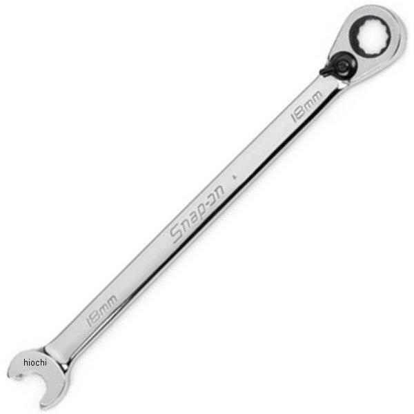 Wrenches - スナップオン Snap-on ラチェッティングボックス/スピードオープンエンド レンチ 12ポイント 18mm SRXRM18 HD店