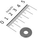 【メーカー在庫あり】 スズキ純正 ワッシャー 6.5X18X1 09160-06056 HD店(2)