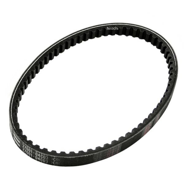 【メーカー在庫あり】 スズキ純正 Vベルト ドライブ 27601-04C03 HD店