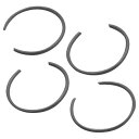 【メーカー在庫あり】 484058 S&Sサイクル S&S Cycle リストピン キーパー Cリング 4個入り 22589-83A 94-9254 HD店