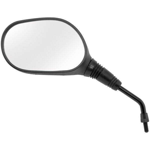 【USA在庫あり】 バイクマスター BikeMaster ミラー ヤマハスクーターミラー 8mm 黒 左側 bkm600327 HD店