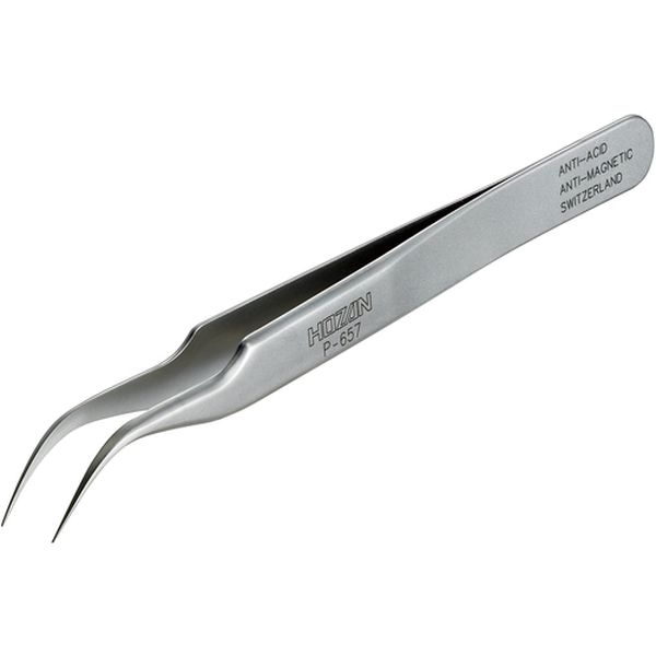 【メーカー在庫あり】 P657 ホーザン(株) HOZAN ピンセット 120mm P-657 HD店
