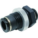 【メーカー在庫あり】 (株)日本ピスコ ピスコ チューブフィッティング 隔壁ユニオンP 10×10 PMP10 HD店