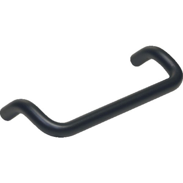 【メーカー在庫あり】 RD3120B (株)イマオコーポレーション Rohde ラウンドアルミハンドル 120×45 ブラック RD3-120B HD店