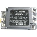 【メーカー在庫あり】 RSEN2006D TDKラムダ(株) TDKラムダ ノイズフィルタ RSEN DINレール取付対応 250V 6A RSEN-2006D...