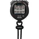 【メーカー在庫あり】 セイコーウォッチ(株) SEIKO ストップウオッチソーラー スタンダード ブラック SVAJ001 HD店
