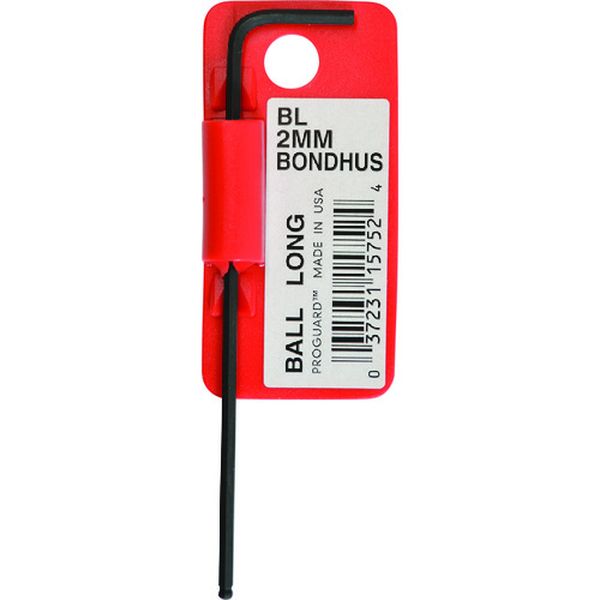 【メーカー在庫あり】 BL2MM ボンダス・ジャパン(株) ボンダス ボールポイント・L-レンチ ロング 2mm BL2MM BL020 HD店(4.0)
