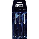 【メーカー在庫あり】 TONE(株) TONE 平行ピンポンチセット 4.0、4.5、5.0mm 3点セット PP300 HD店