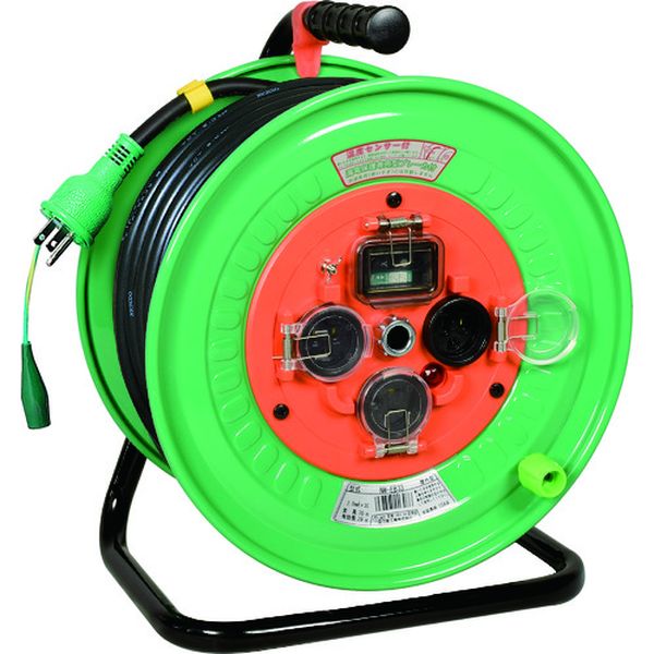 【メーカー在庫あり】 NWEB33 日動工業(株) 日動 電工ドラム 屋外型 漏電保護専用ブレーカ付 30m NW-EB33 HD店