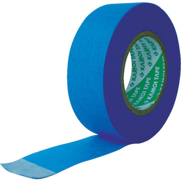 【メーカー在庫あり】 SB246JAN18 カモ井加工紙(株) カモ井 マスキングテープサイディング用 7巻入 青..