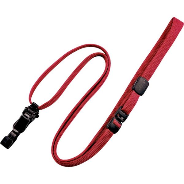 【メーカー在庫あり】 NX8RD オープン工業(株) OP ループクリップ 脱着式 10本 赤 NX-8-RD HD店