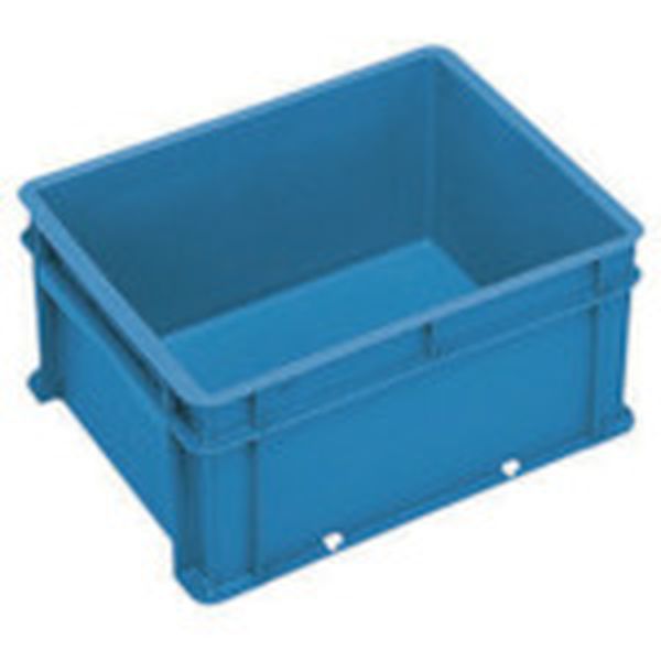 【メーカー在庫あり】 S24 三菱樹脂(株) ヒシ S型コンテナ 青 S-24 HD