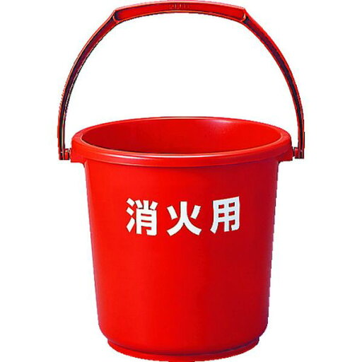 【メーカー在庫あり】 RBKS10 トラスコ中山(株) TRUSCO エコポリバケツ 10L 消火用 RBKS-10 HD店 【メーカー在庫あり】 RBKS10 トラスコ中山(株) TRUSCO エコポリバケツ 10L 消火用 RBKS-10 HD店