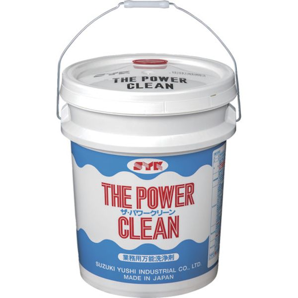 【メーカー在庫あり】 S603 鈴木油脂工業(株) SYK ザ・パワークリーン 20L S-603 HD店
