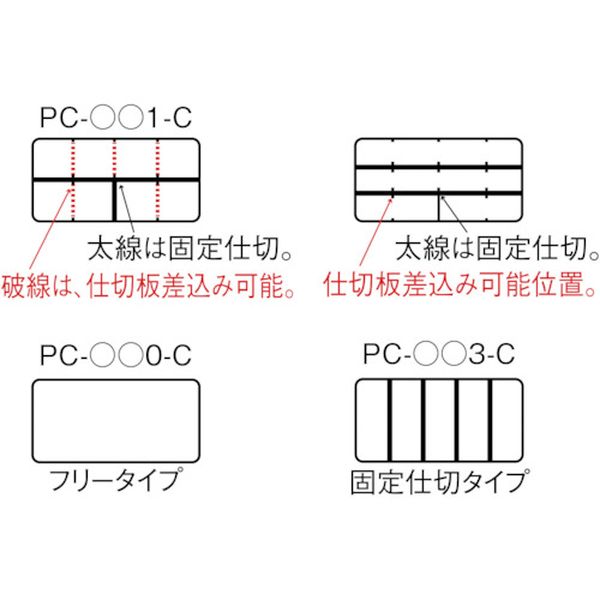 【メーカー在庫あり】 PC140C (株)リングスター リングスター STAR ポケットケース PC-140クリア PC-140-C HD店