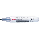 【メーカー在庫あり】 三菱鉛筆(株) uni ボードマーカーPWB-120-4M 黒 中字丸芯 PWB1204M.24 HD店