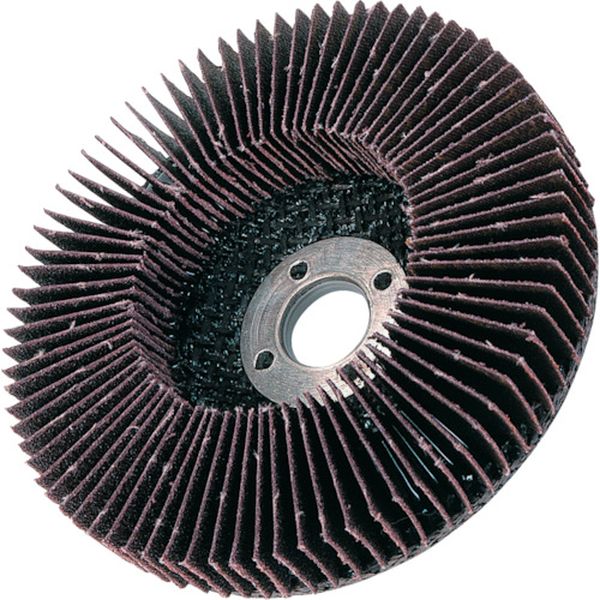 【メーカー在庫あり】 RF10015600 ラジアルディスク(ホイル) 外径×穴径：100×15mm 粒度(＃)600 5枚入り RF10015-600 HD店