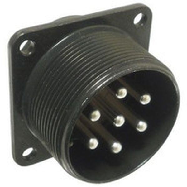 【メーカー在庫あり】 日本航空電子工業(株) 航空電子 JAE 丸型MSコネクタ パネル取付レセプタクル NMS3102A16S-1P HD