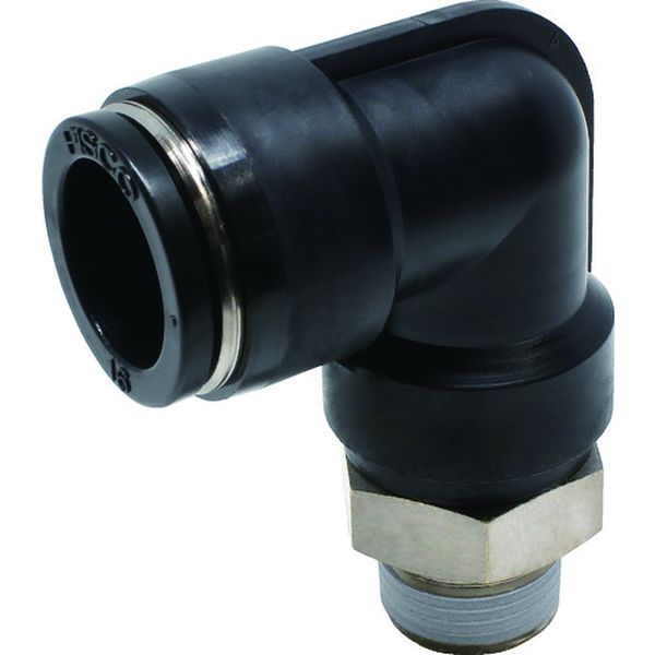 【メーカー在庫あり】 PL1603 (株)日本ピスコ ピスコ チューブフィッティング エルボ 適合外径16mm 接..