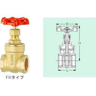 【メーカー在庫あり】 FR15A (株)キッツ キッツ ゲートバルブ125型 1/2 FR-15A HD店