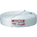 【メーカー在庫あり】 PP4300 トラスコ中山(株) TRUSCO PPロープ 幅4mmX長さ300m 白 PP-4300 HD店