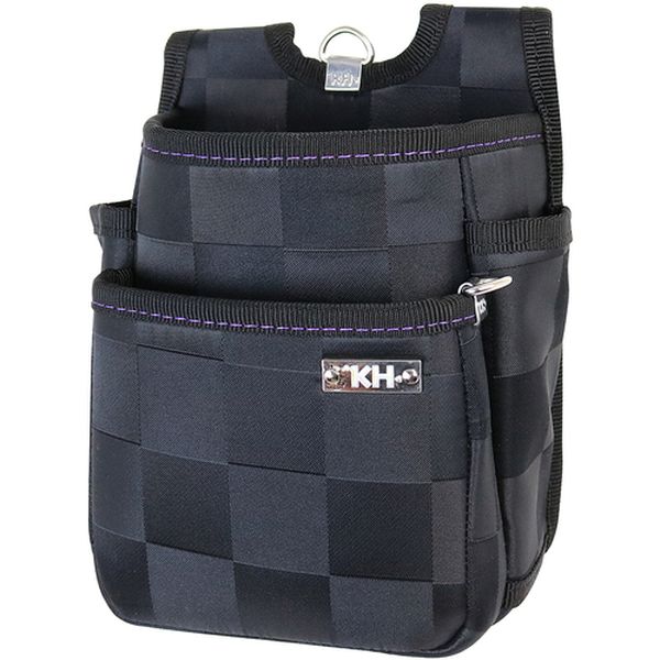【メーカー在庫あり】 (株)基陽 KH 龍牙シリーズ パーツバッグ RY123 HD