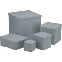 【メーカー在庫あり】 日動電工(株) 日動電工 プルボックス(平蓋)(グレー) PB202010GHW HD店